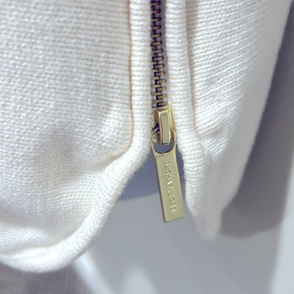 Michael Kors Cream Sweater - Picture 2 of 7